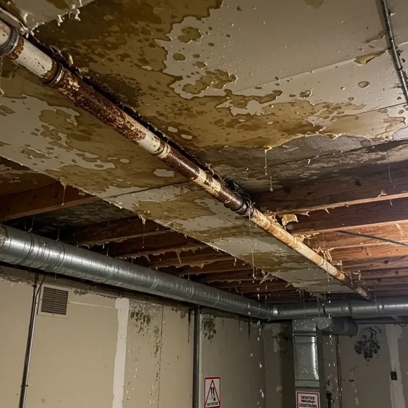 Ceiling Water Damage Repair in Gaines County, TX