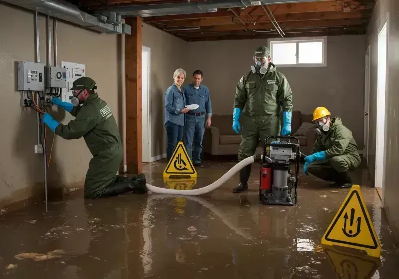 Emergency Response and Safety Protocol process in Gaines County, TX