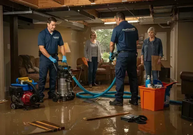 Basement Water Extraction and Removal Techniques process in Gaines County, TX